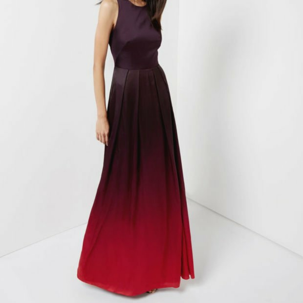 Ted Baker London maxi dress